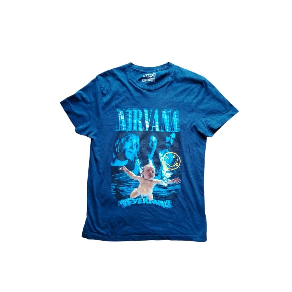 kaos Nirvana nevermind