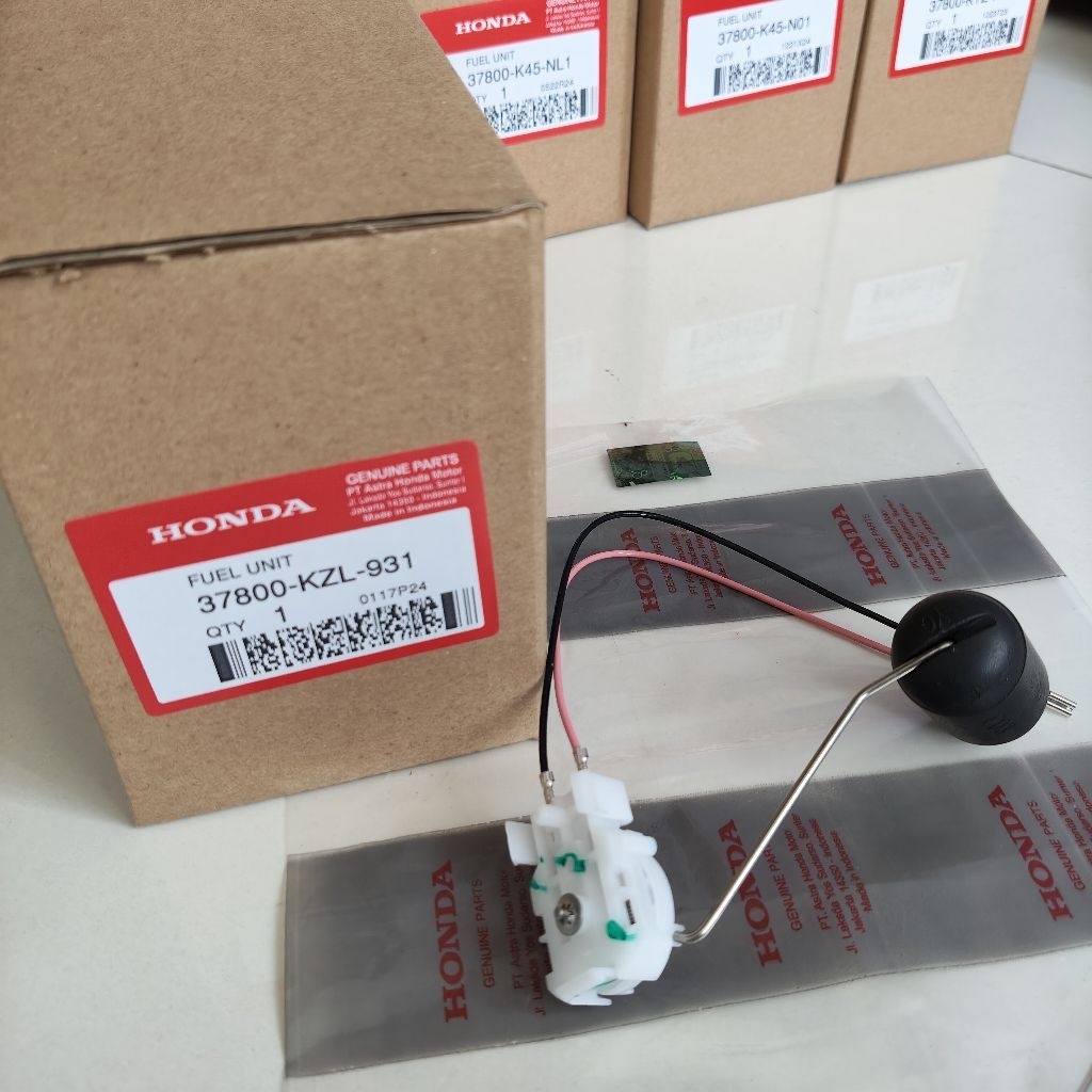 37800-KZL-931 Pelampung bensin fuel pump Spacy Fi FUEL UNIT original 37800KZL931