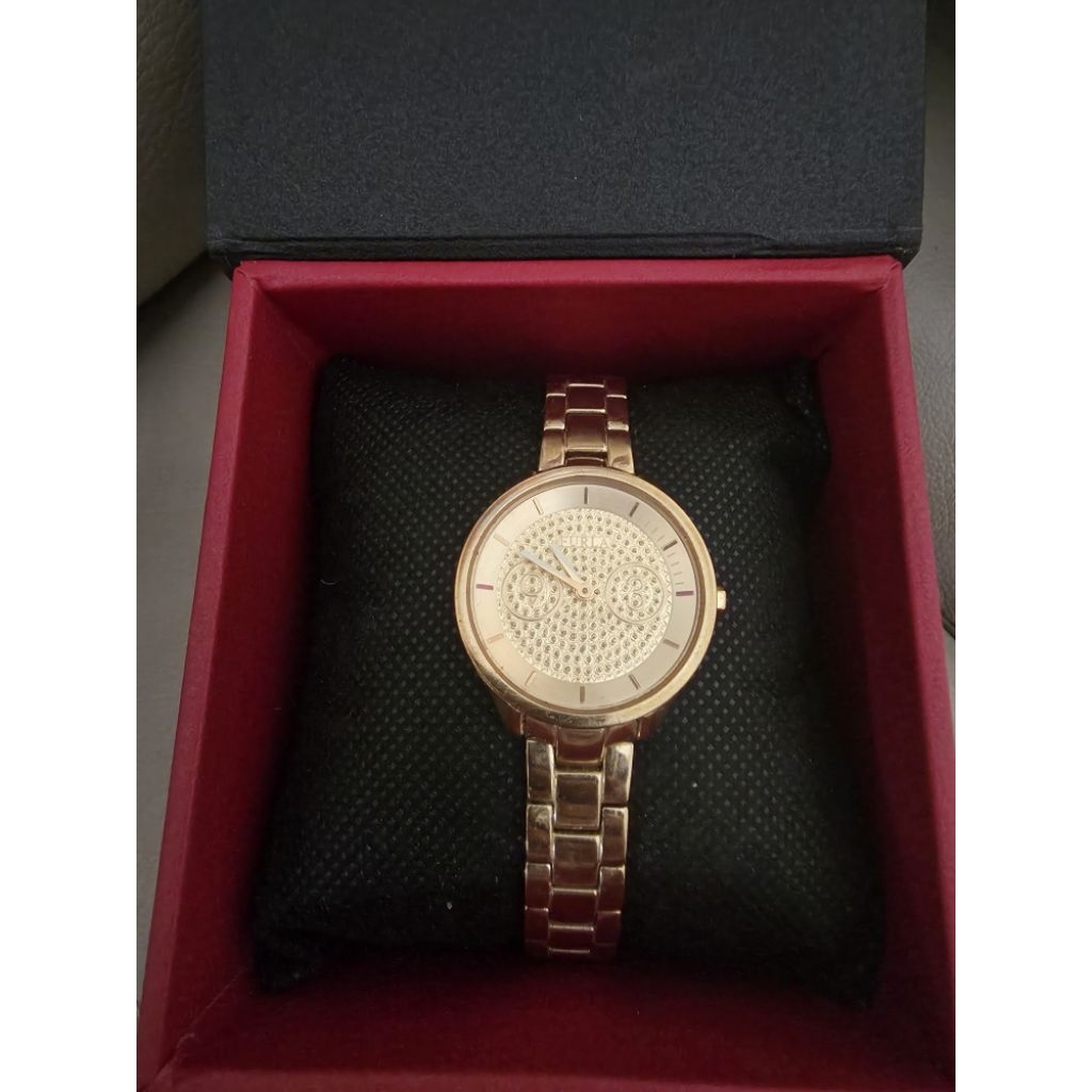 Furla Gold Women Watch