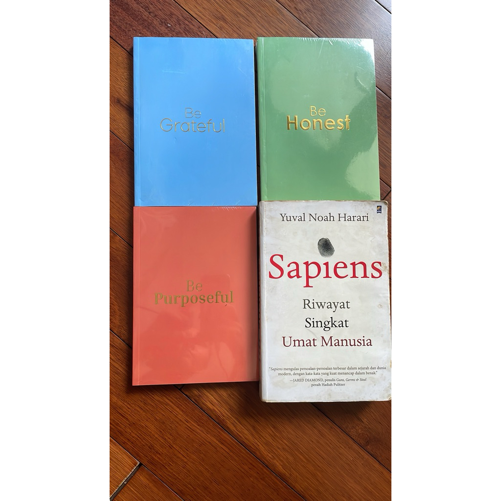 PRELOVED BUKU JURNALING BUKU SAPIENS