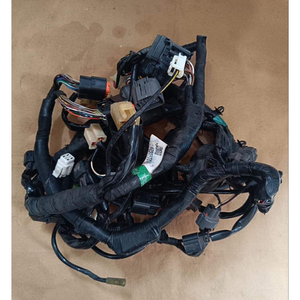 kabel body z 250fi kabel body set Kawasaki z250 fi