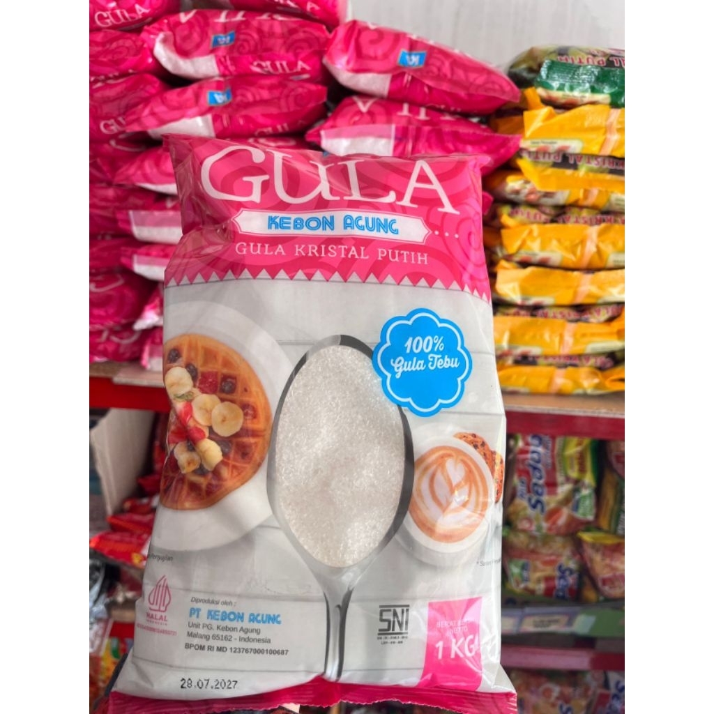 gula kemasan kebon agung