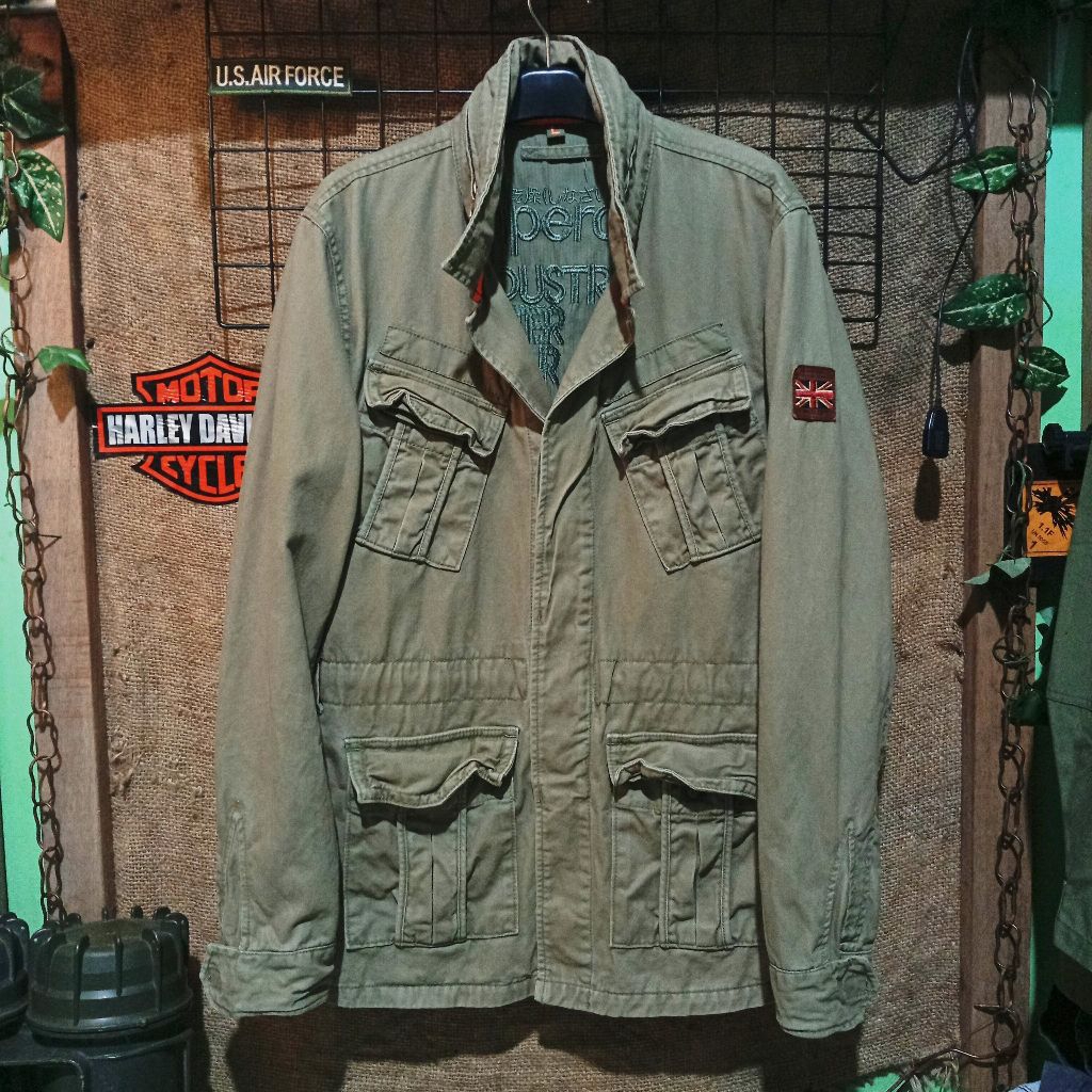 jacket Army Field By superdry