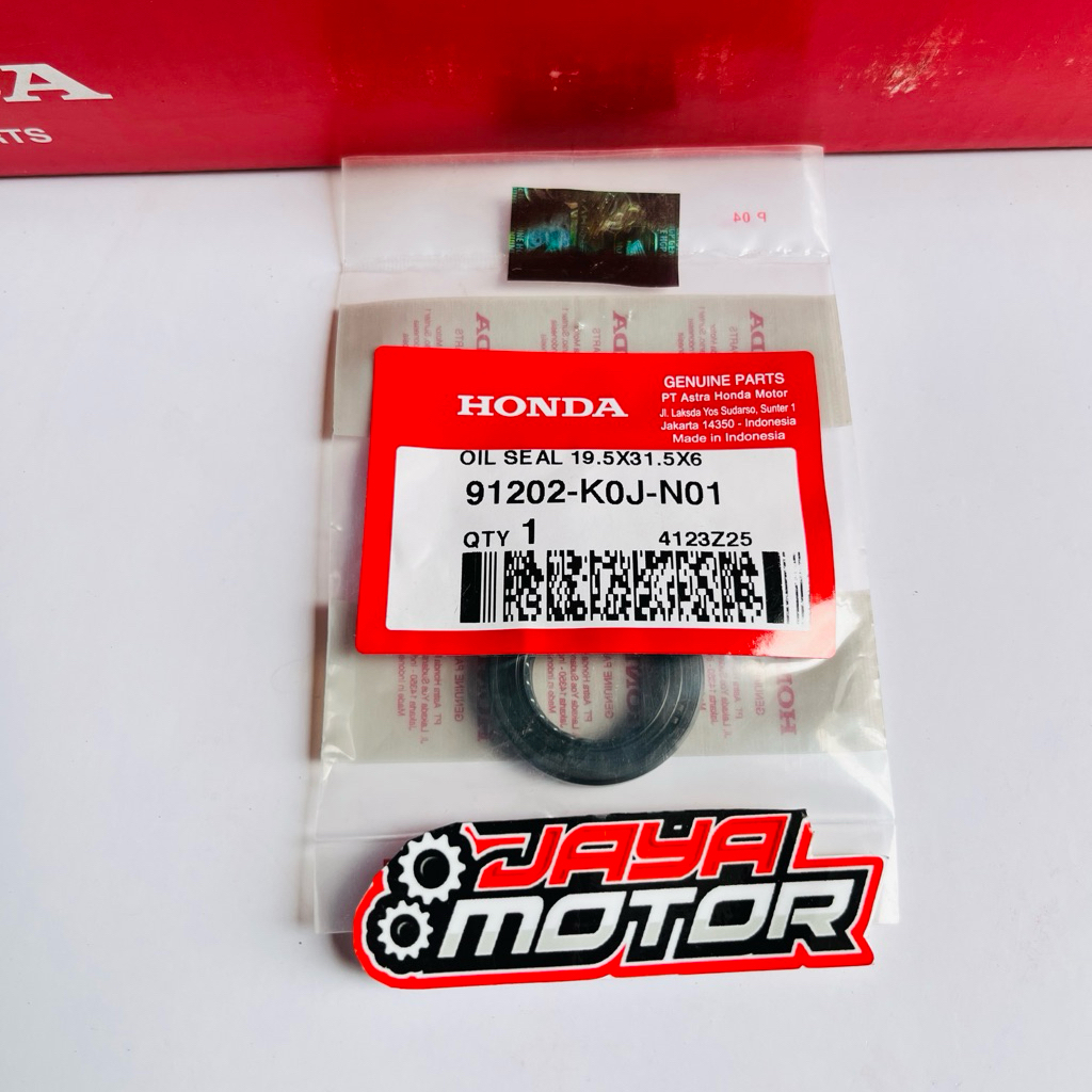 Seal kruk As Beat K1A AHM 91202-K0J-N01