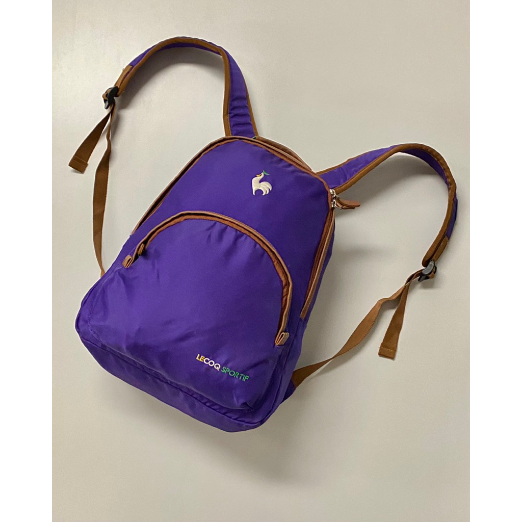 LE COQ SPORTIF MIX LEATHER BAG