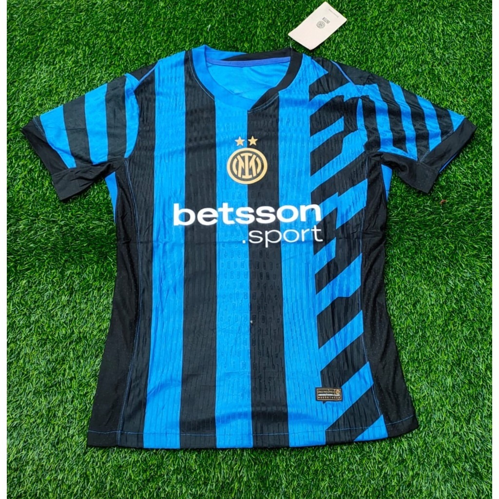PLAYER ISSUE JERSEY INTER HOME PI 2024/2025 + NAMESET