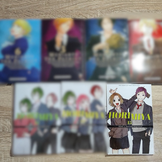 KOMIK MANGA HORIMIYA PRELOVED ORIGINAL