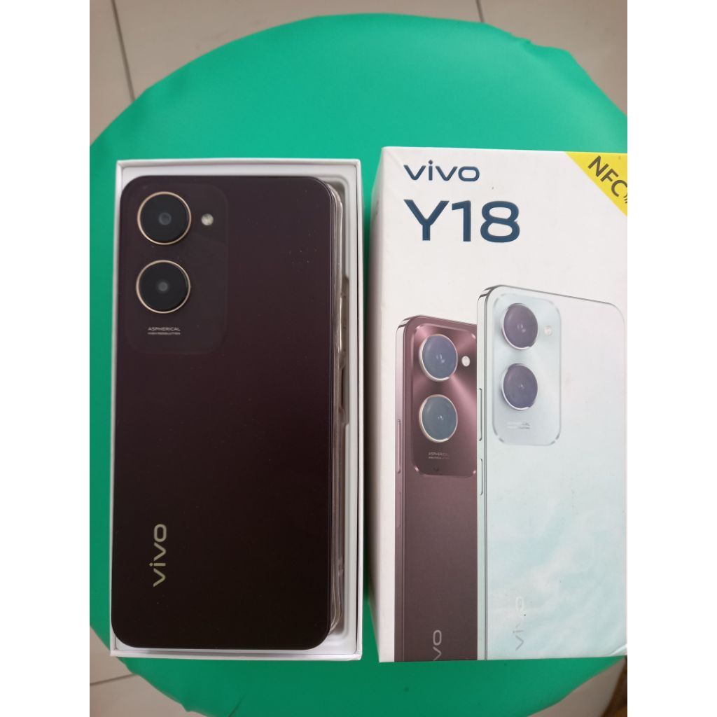 vivo y18 ram 4/64gb