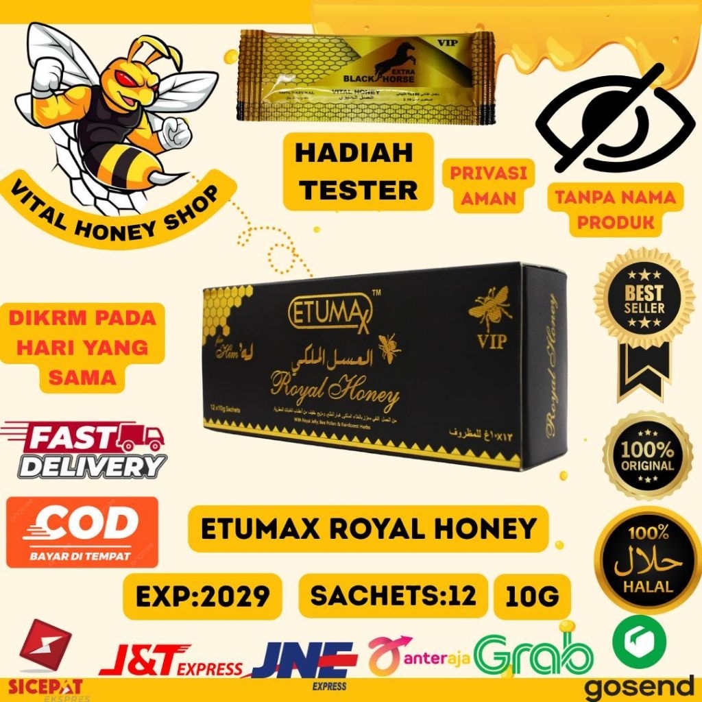 Etumax Royal Honey Original