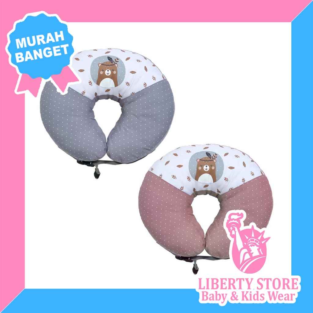 Dialogue Bantal Menyusui NURSING PILLOW 3IN1 BEARIE Series DLB4319