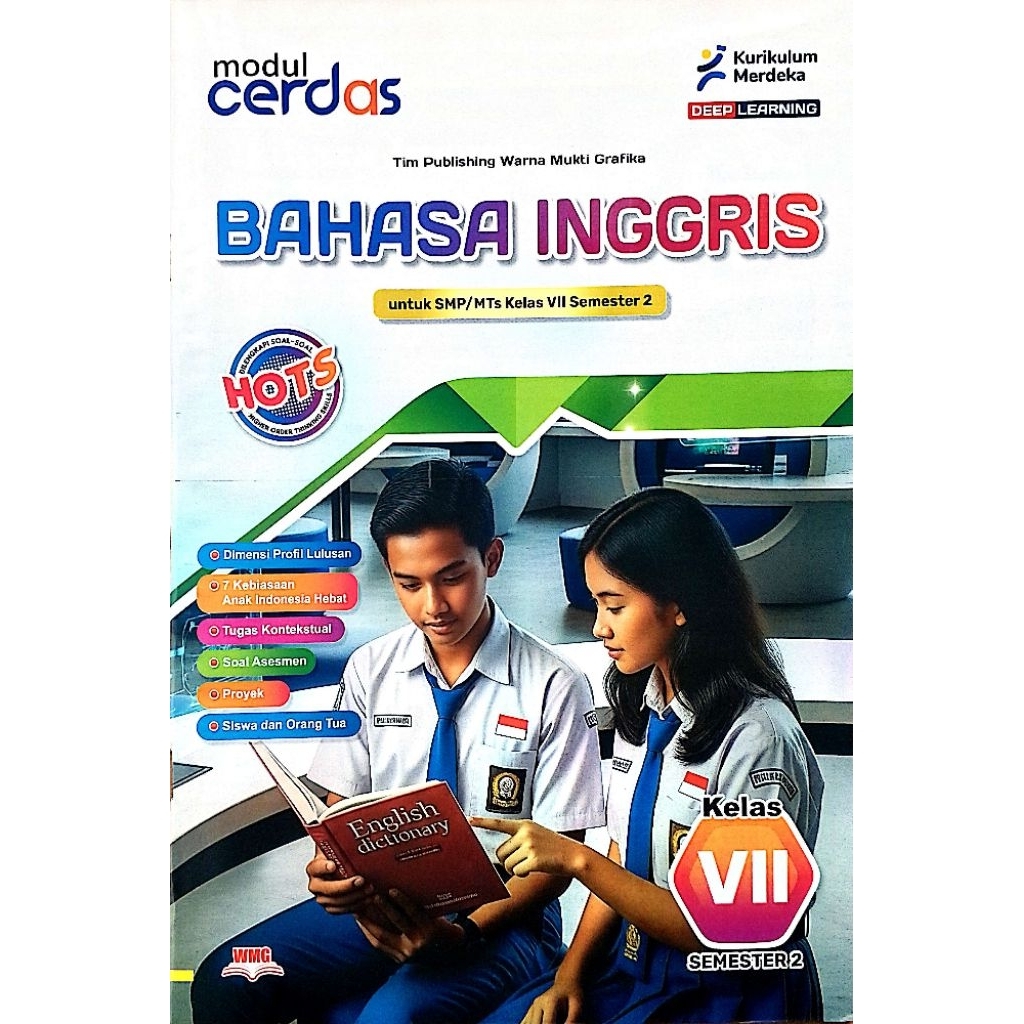 Buku LKS Bahasa Inggris SMP MTs Semester 2 Genap Kelas 7 8 9 Terbaru