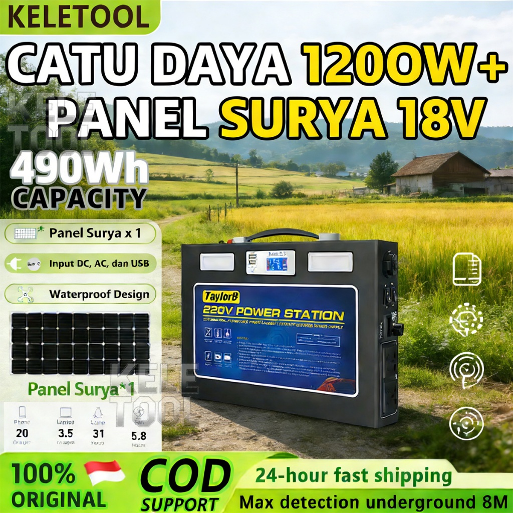 Power Station Portabel400W/800W/1200W 120000mAh/250000mAh/380000mAh/460000mAh AC/DC/USB Power Bank d