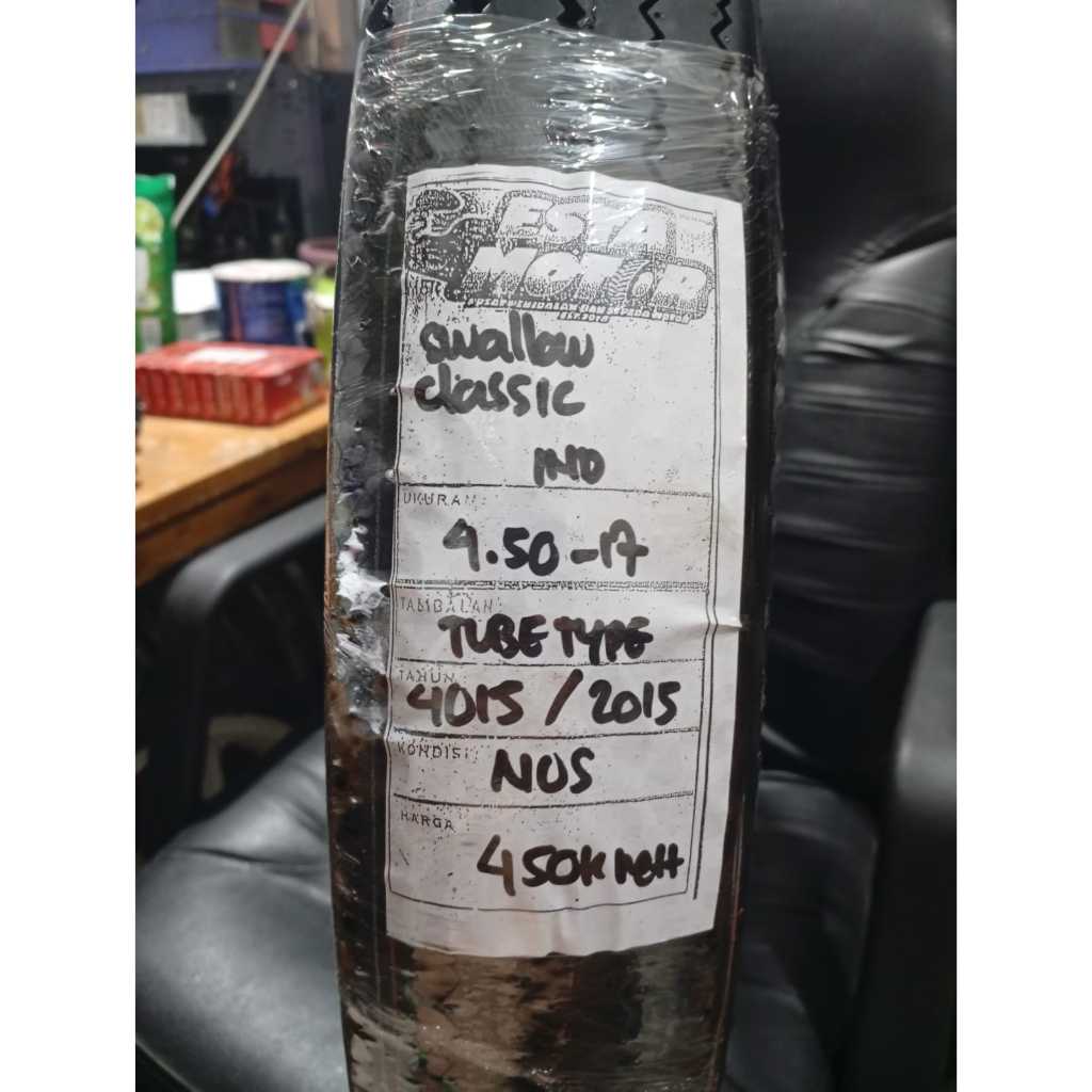 BAN  SWALLOW CLASSIC RING 17 UKURAN 4.50 - 17 KODE4015