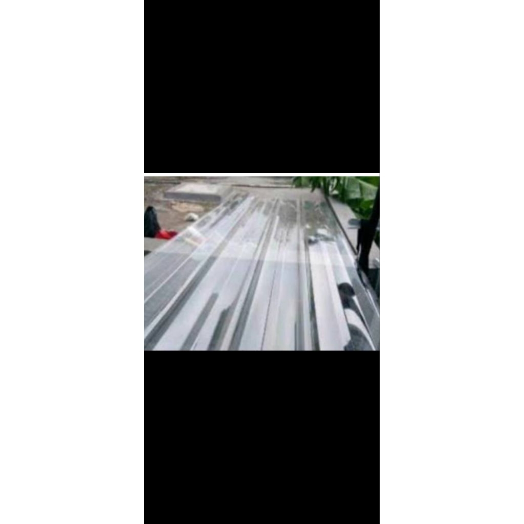 seng spandek transparan/bening