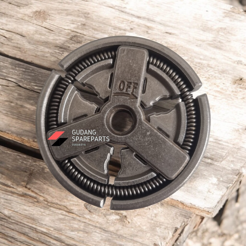 Clutch Assy Original Chainsaw CS 6500 L | Maestro / Montana | Kampas Kopling Komplit