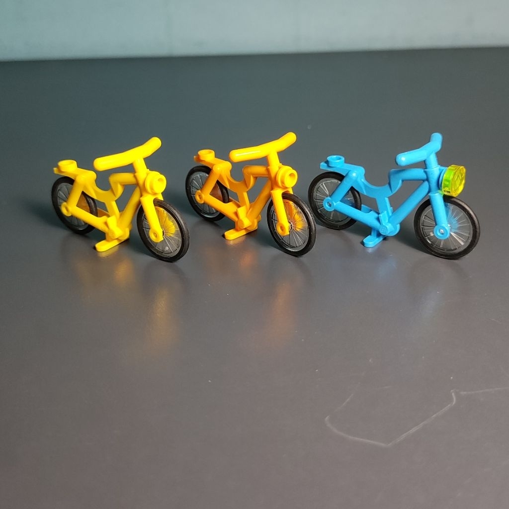 Lego Minifigure Original Bikecycle Sepeda Bekas