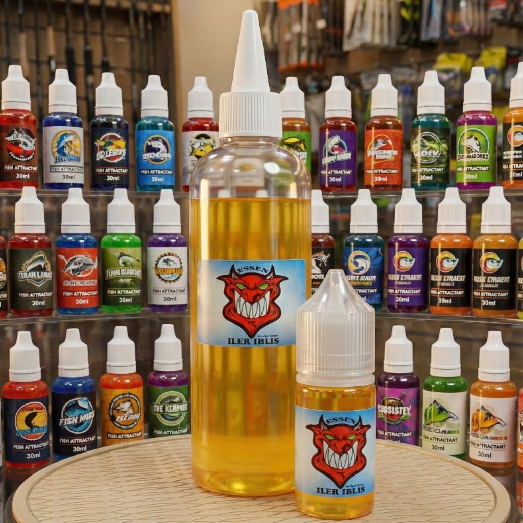 SR ILER IBLIS essence untuk mancing Galatama Lele