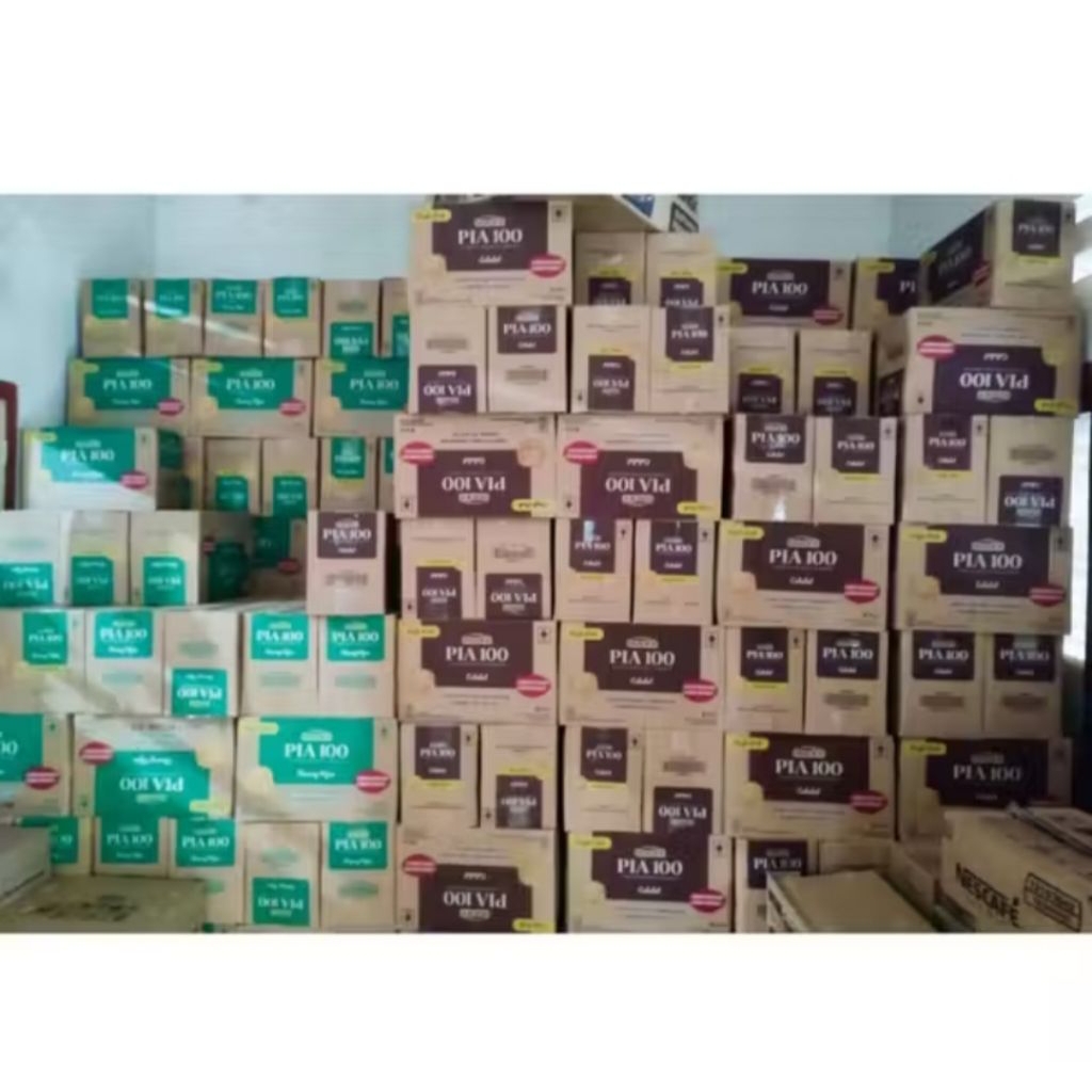 kino pia 100 1karton isi 6 renceng
