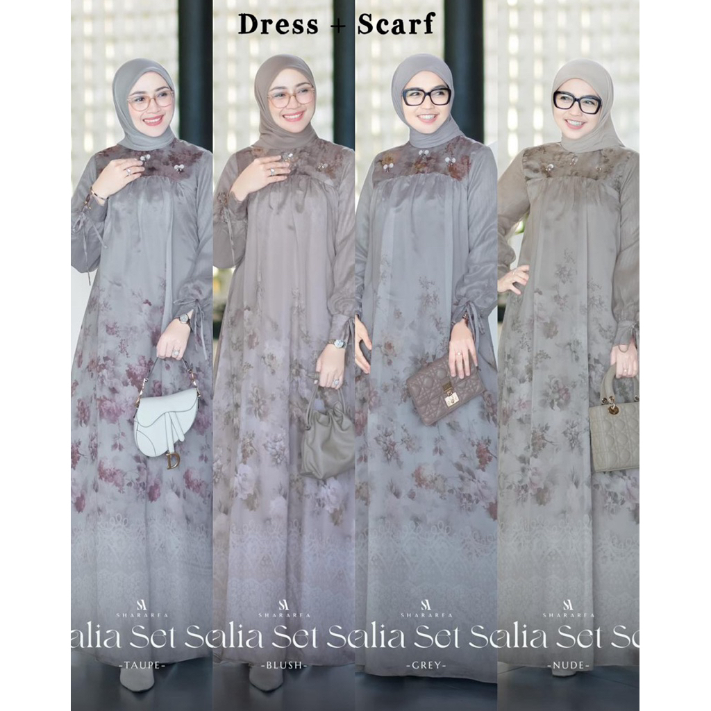 Anzalia Set Scarf (Set Scarf) by shararea