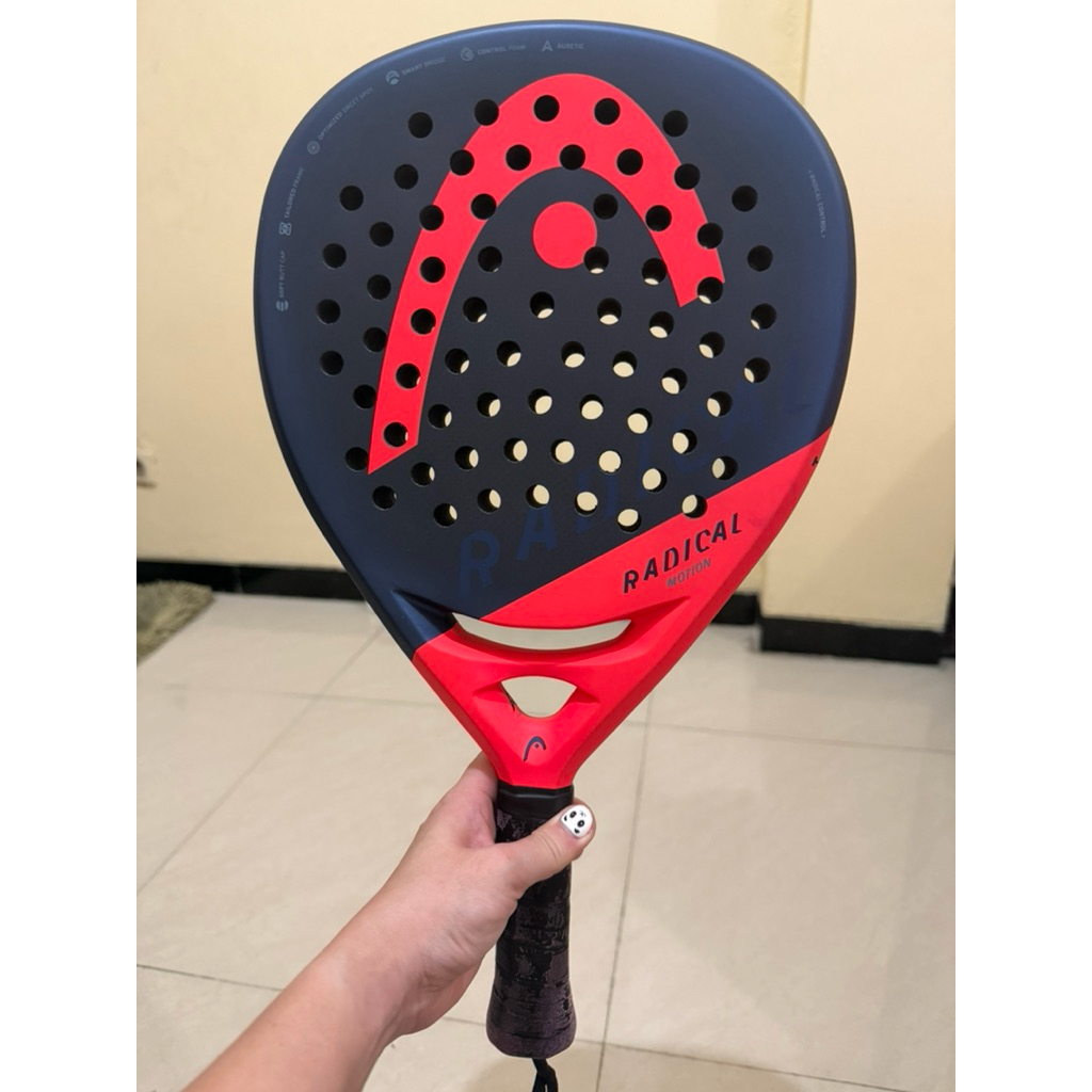 raket padel HEAD RADICAL MOTION second
