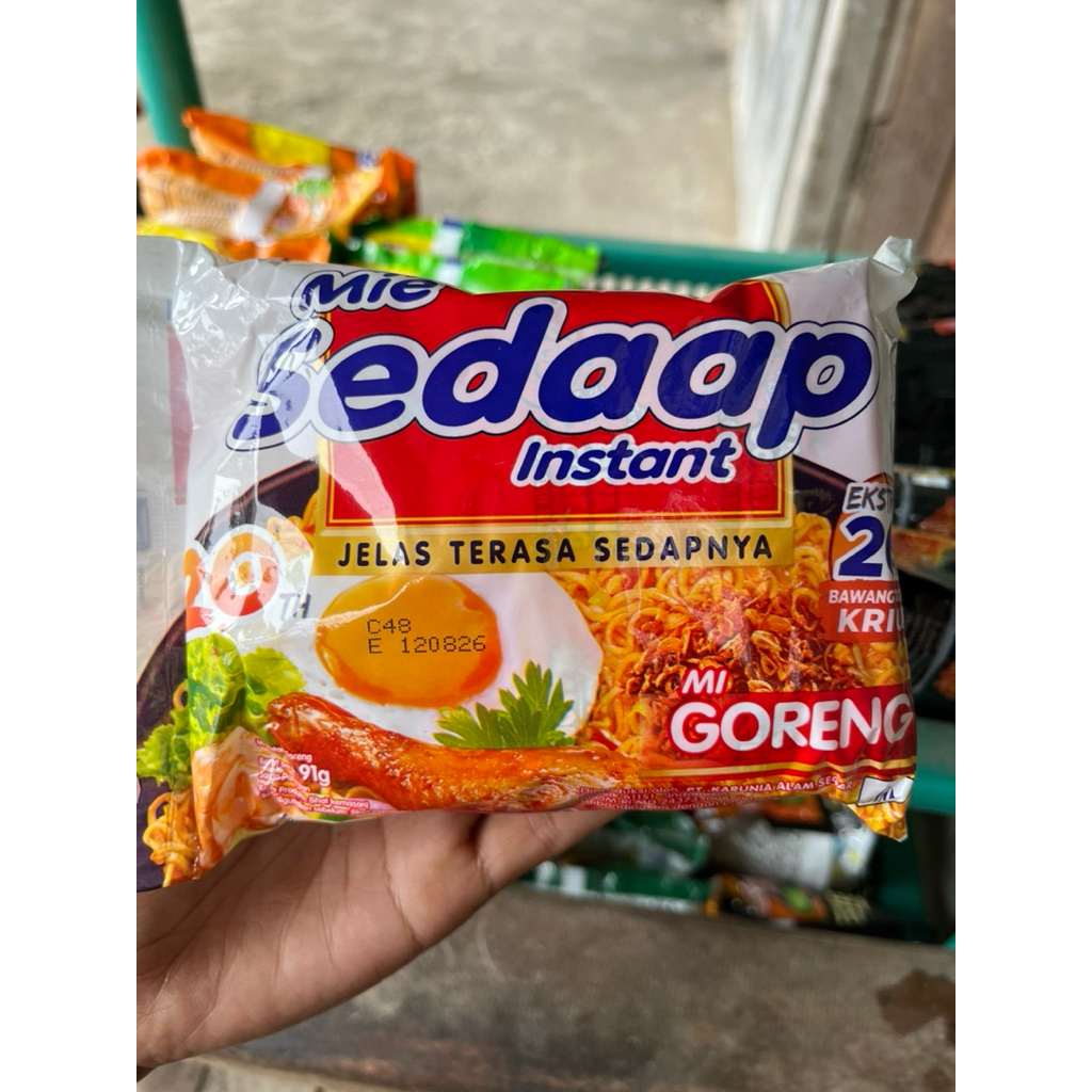 SEDAP mie instan (mie sedap goreng 1 dus isi 40pcs) Promo