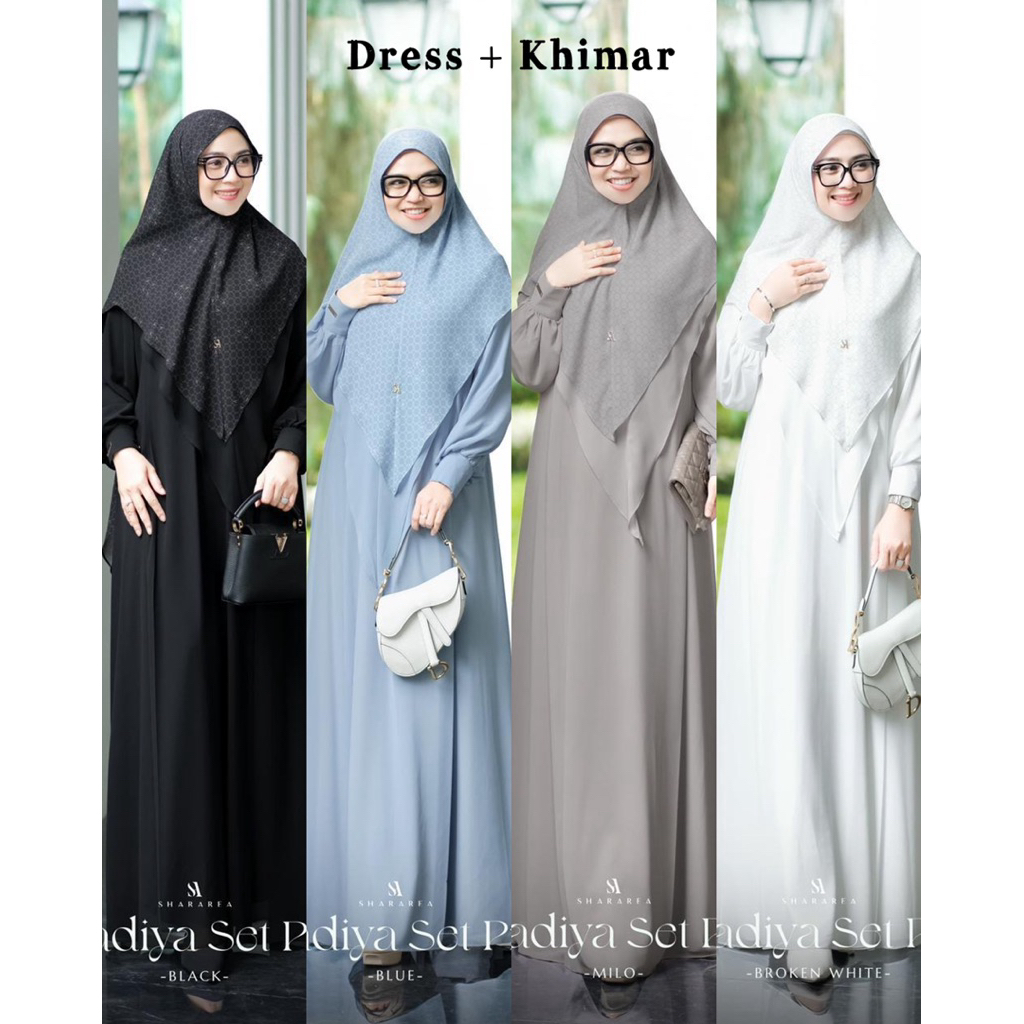 Ashadiya Set Print (Set Syari) by shararea
