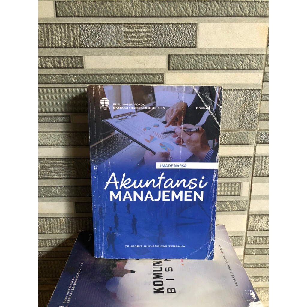 ORIGINAL BUKU Akuntansi Manajemen By I Made Narsa EKMA4314 UT