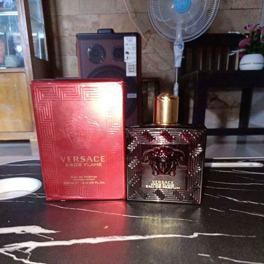 Preloved Versace Eros Flame