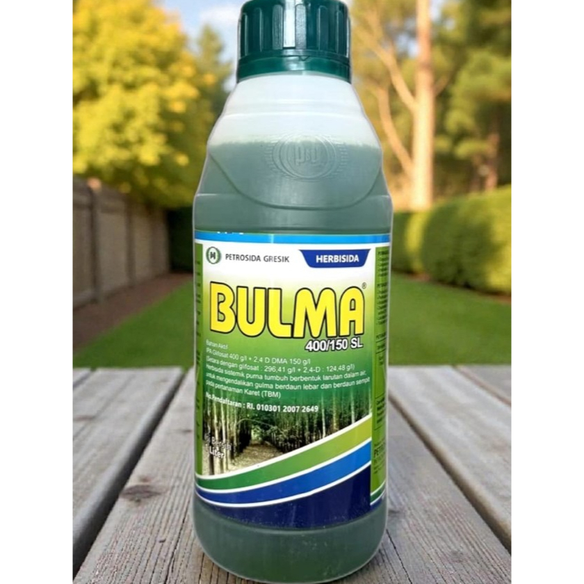 Herbisida Bulma 400/150 SL Kemasan 1 Liter Gulma Daun Lebar Sempit