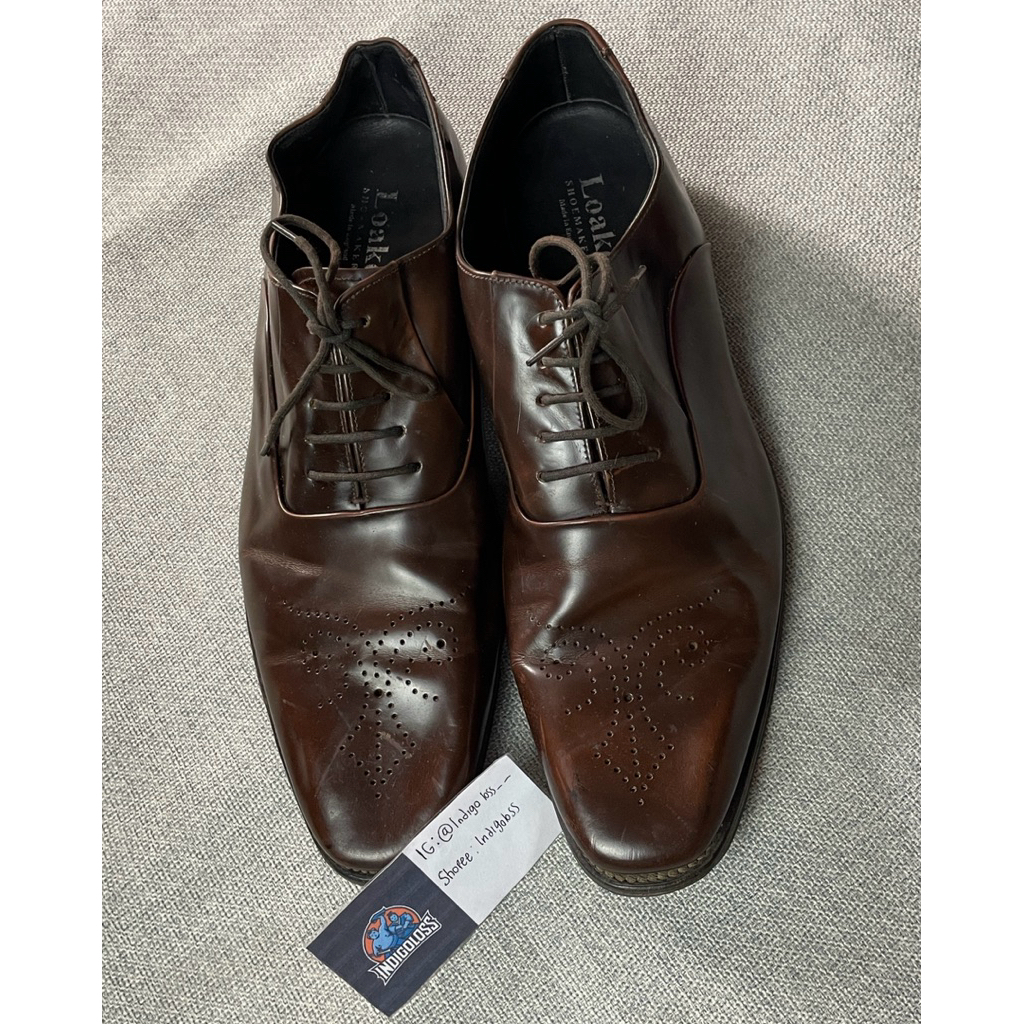 Loake Howards not Red Wing Thorogood Danner Alden Grenson Allen Edmonds Timberland Chippewa Thursday