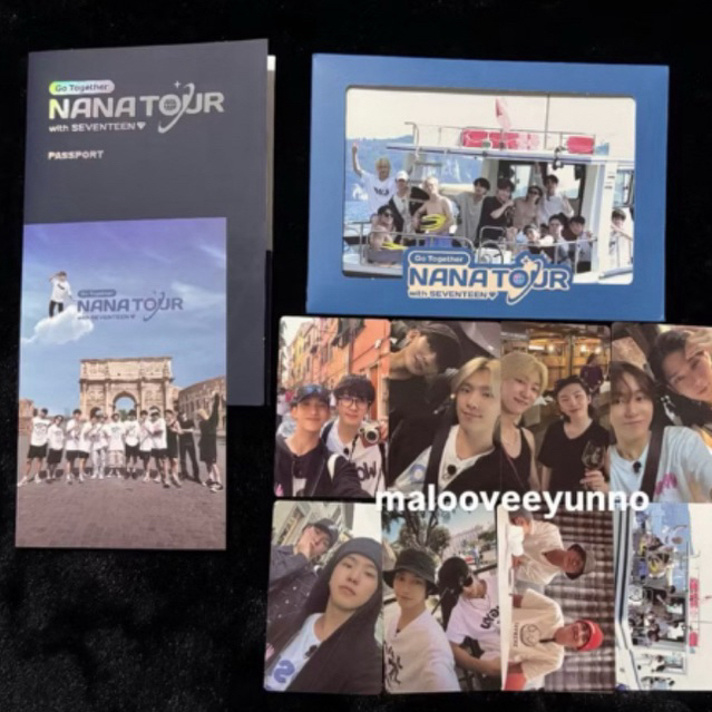 [READY STOCK] NANA TOUR VOD GIFT SEVENTEEN FULLSET