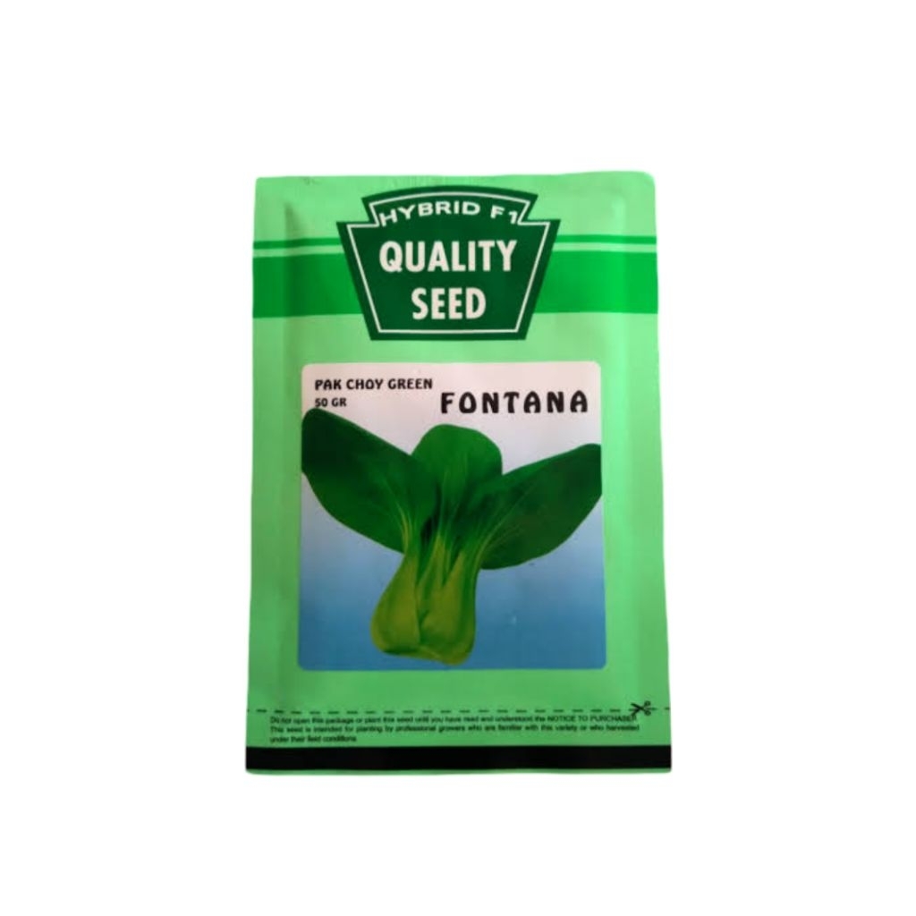 Benih Pakcoy Green Hibrida - FONTANA 20ML