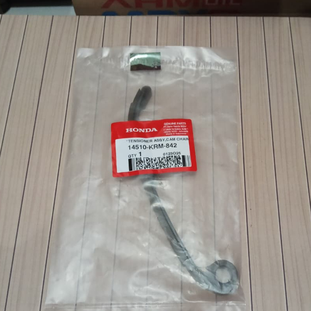 14510-KRM-842 Karet Lidah Tensioner Atas Megapro, CB150 Verza, Verza 150, CRF150 Original ORI