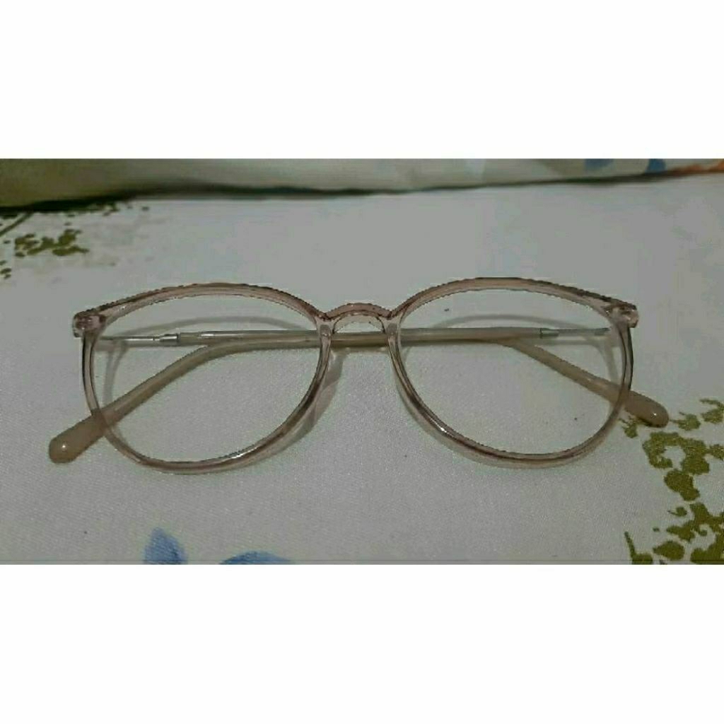 Kacamata wanita besar bening / clear glasses polycore lenses ecosoft lite 2 plus 1.56 sun gr int 202