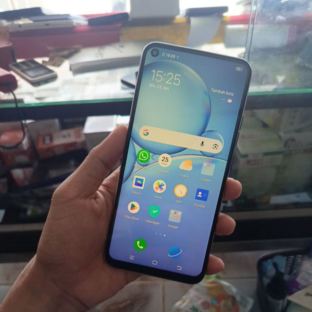 Vivo Y30i Ram 4/64Gb Second Normal hp seken hp bekas