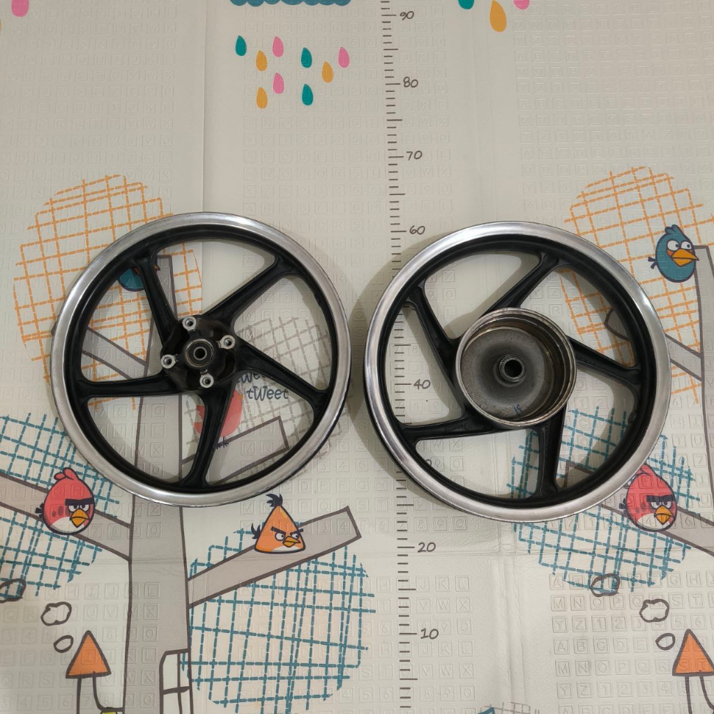 Velg Honda Matic 110 Ori Copotan | Scoopy Beat Vario Spacy Fi Karbu | 100% Ori