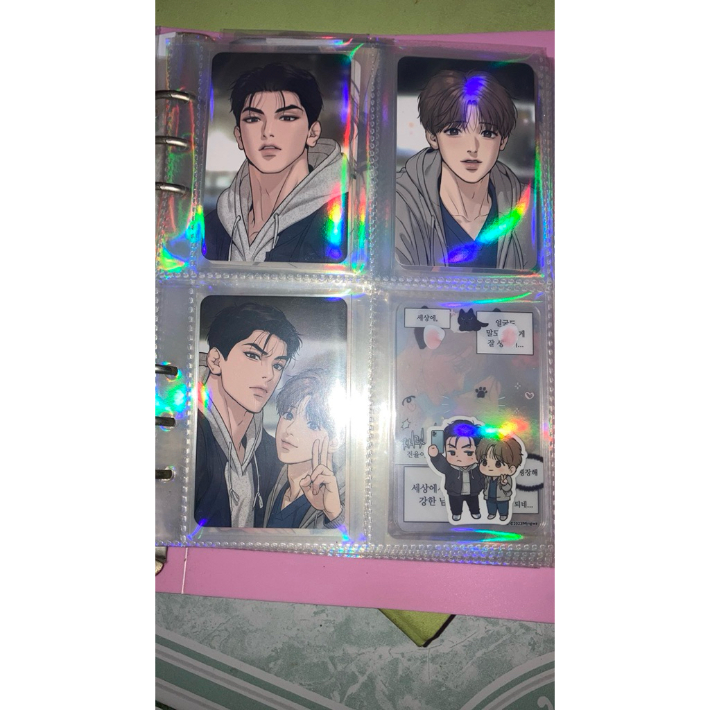 Official Merch BL Jinx BJ Alex Mingwa