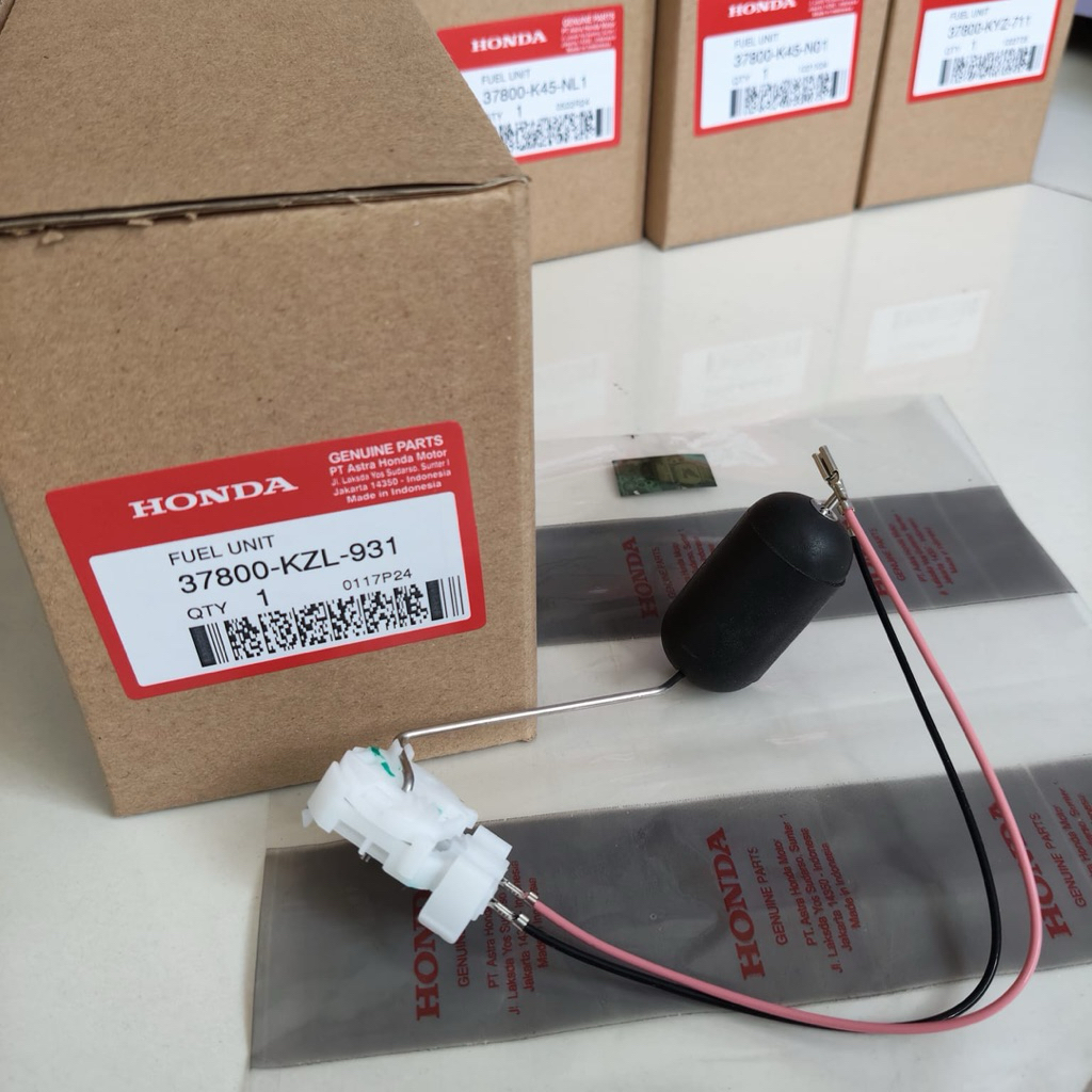 37800-KZL-931 Pelampung bensin fuel pump Spacy Fi FUEL UNIT original 37800KZL931