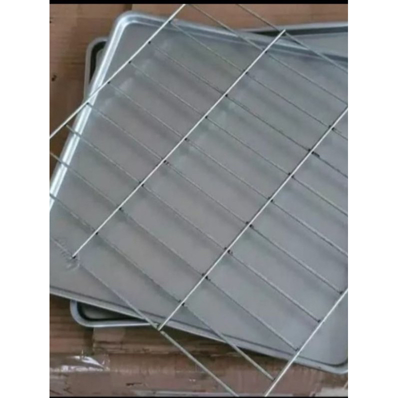 Loyang Kue Kering Oven no.3 / Loyang Galvalum Tebal / Loyang Oven Hock
