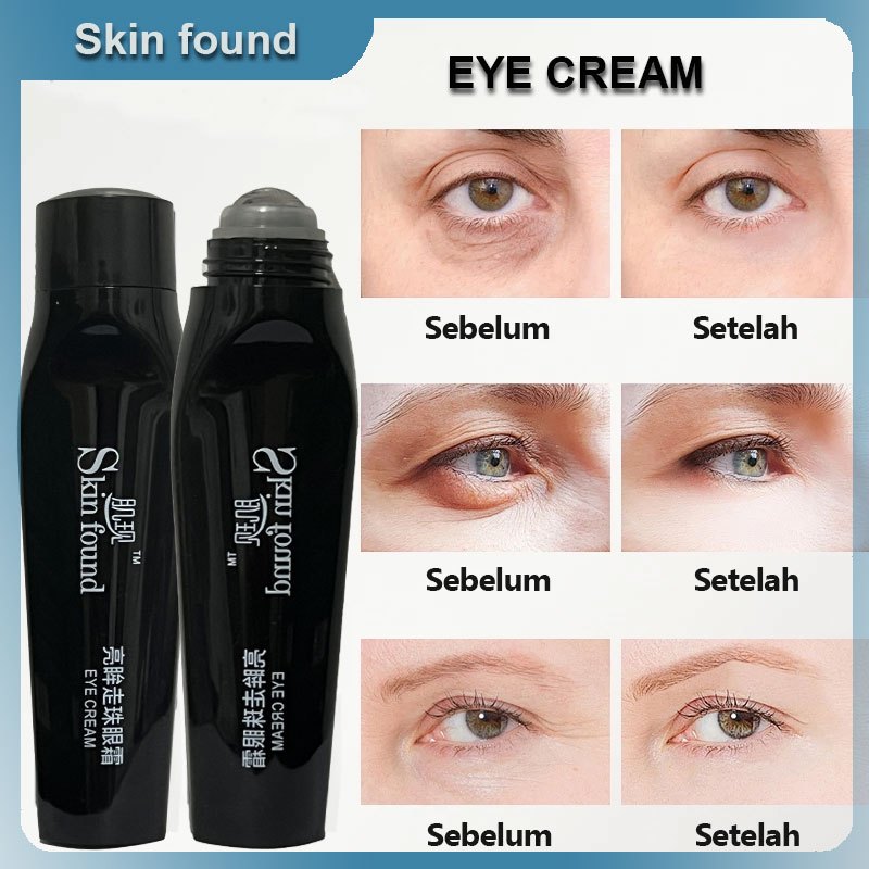 Krim Mata Roll-on Mata Panda Untuk Kerutan Eye Cream Kantung Mata Hilang Ampuh Penghilang Mata Panda