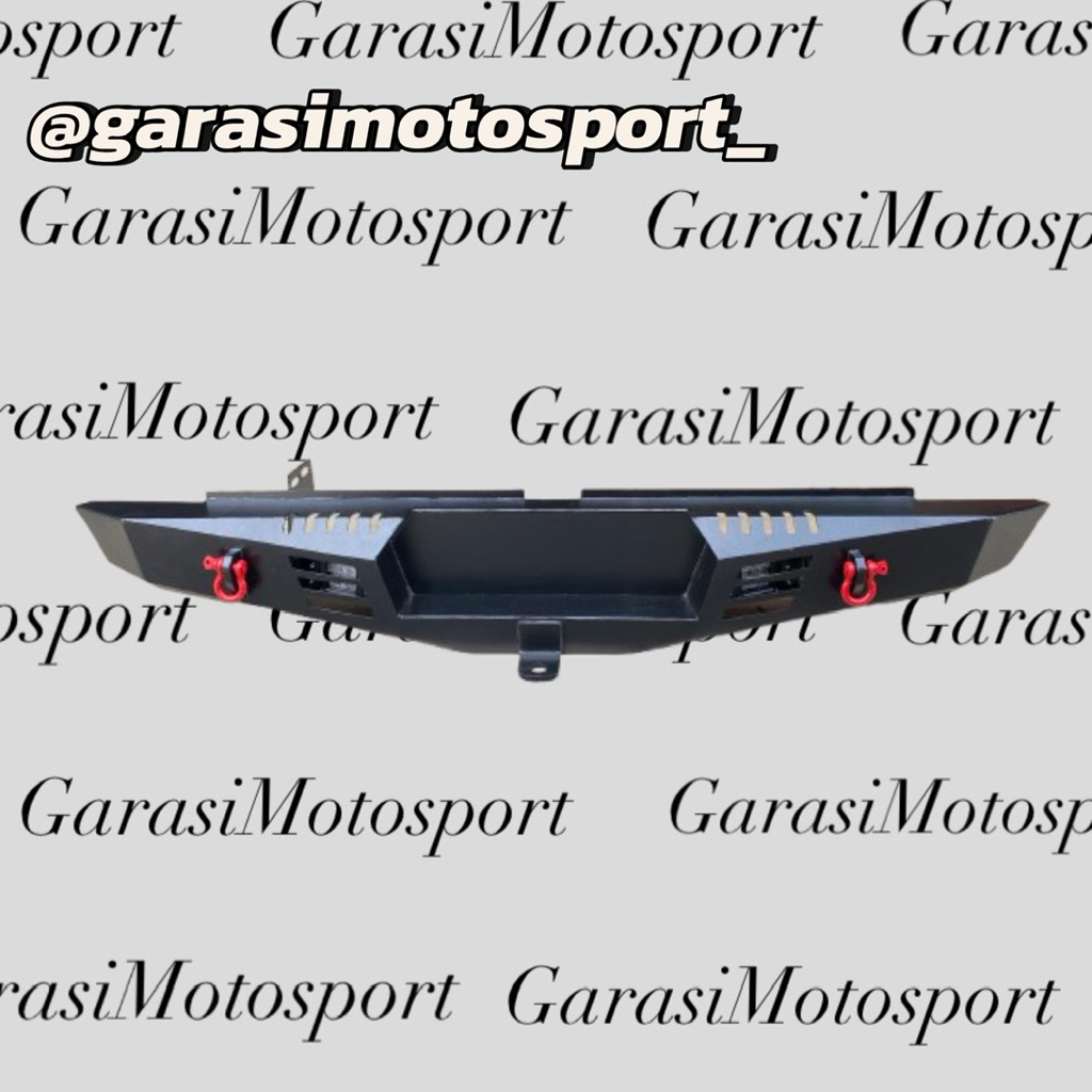 Bumper Belakang Hilux Triton Ford Ranger