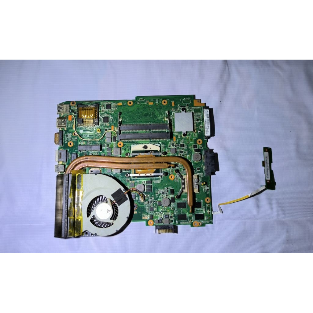 motherboard asus k43sd rusak