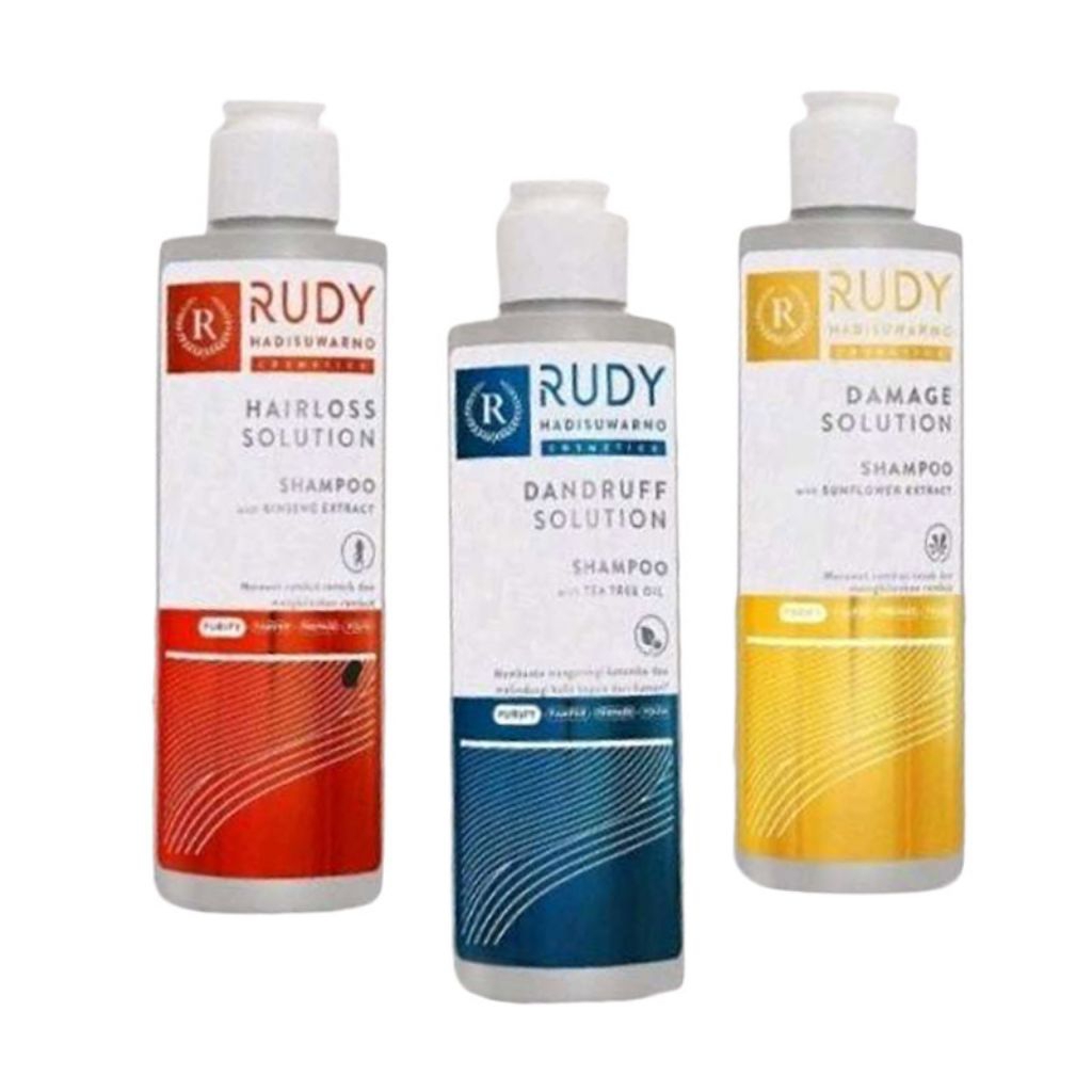 Rudy Hadisuwarno Shampoo