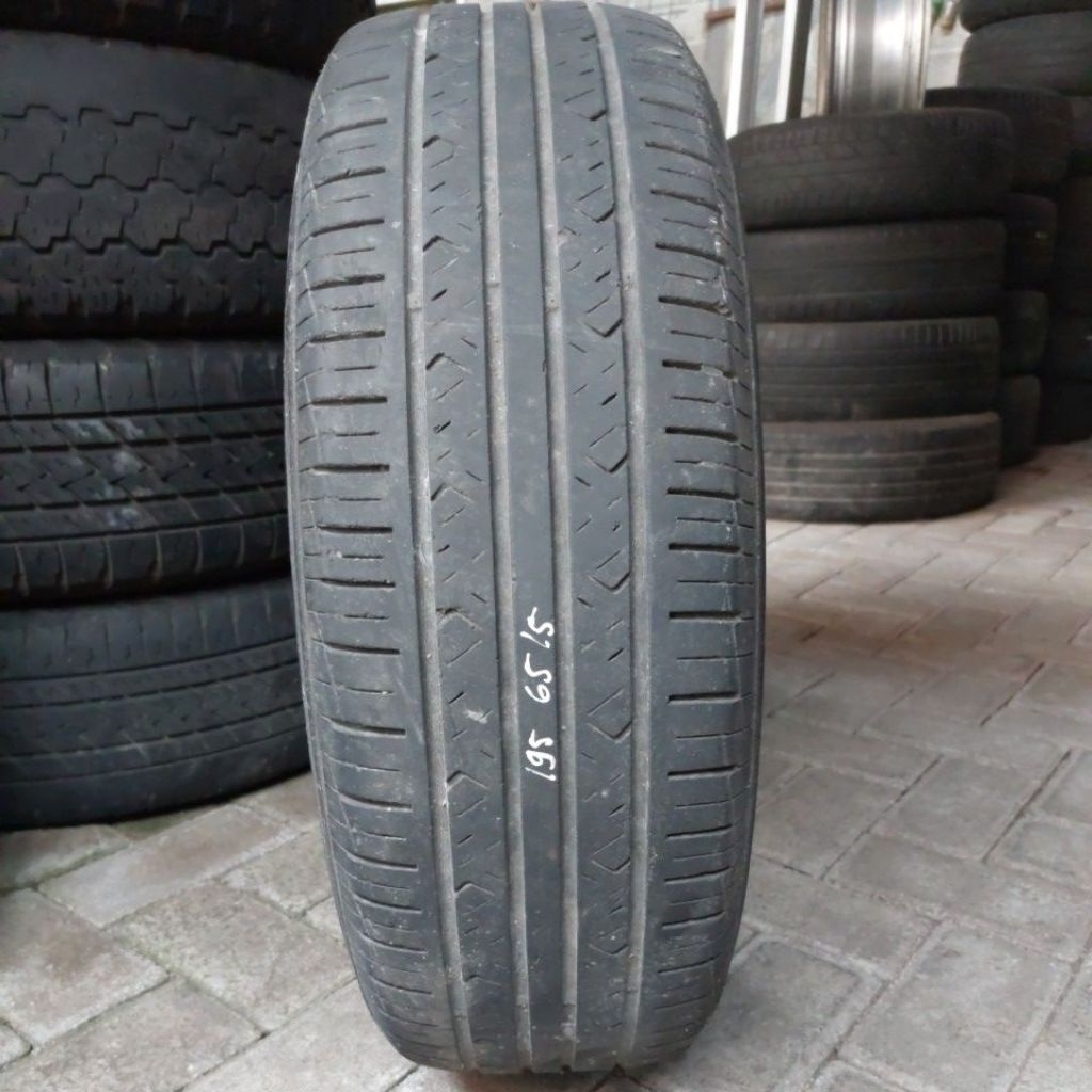 Ban Second 195/65R15 Hankook Kinergy Copotan