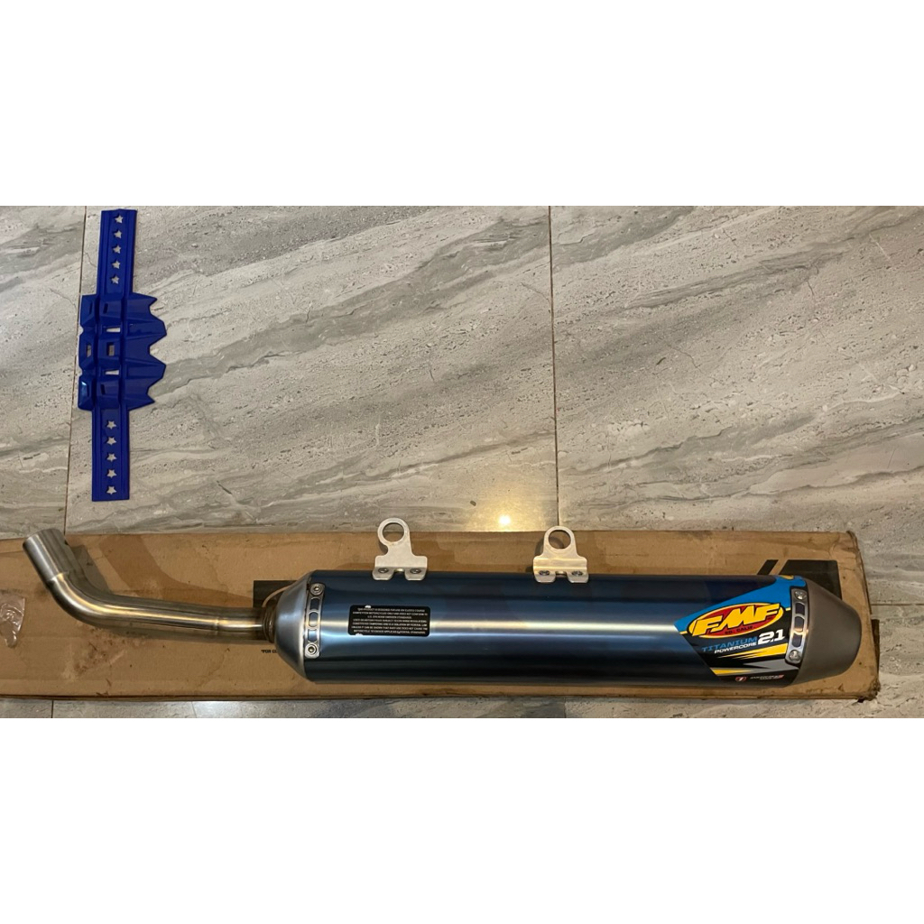 FMF Titanium Powercore 2.1 extreme (2tak) & header FMF fatty