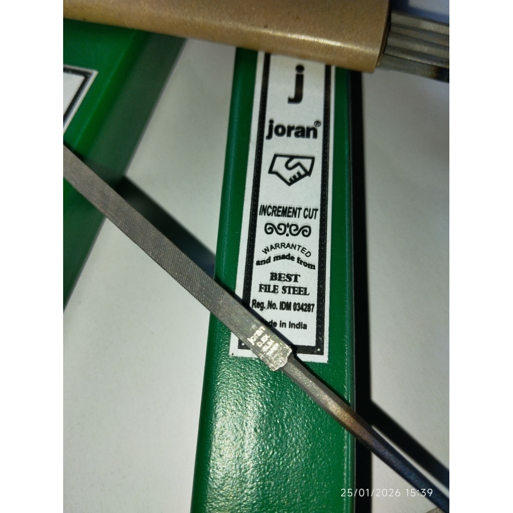 kikir gergaji/segitiga 5" d.ex.slim JORAN