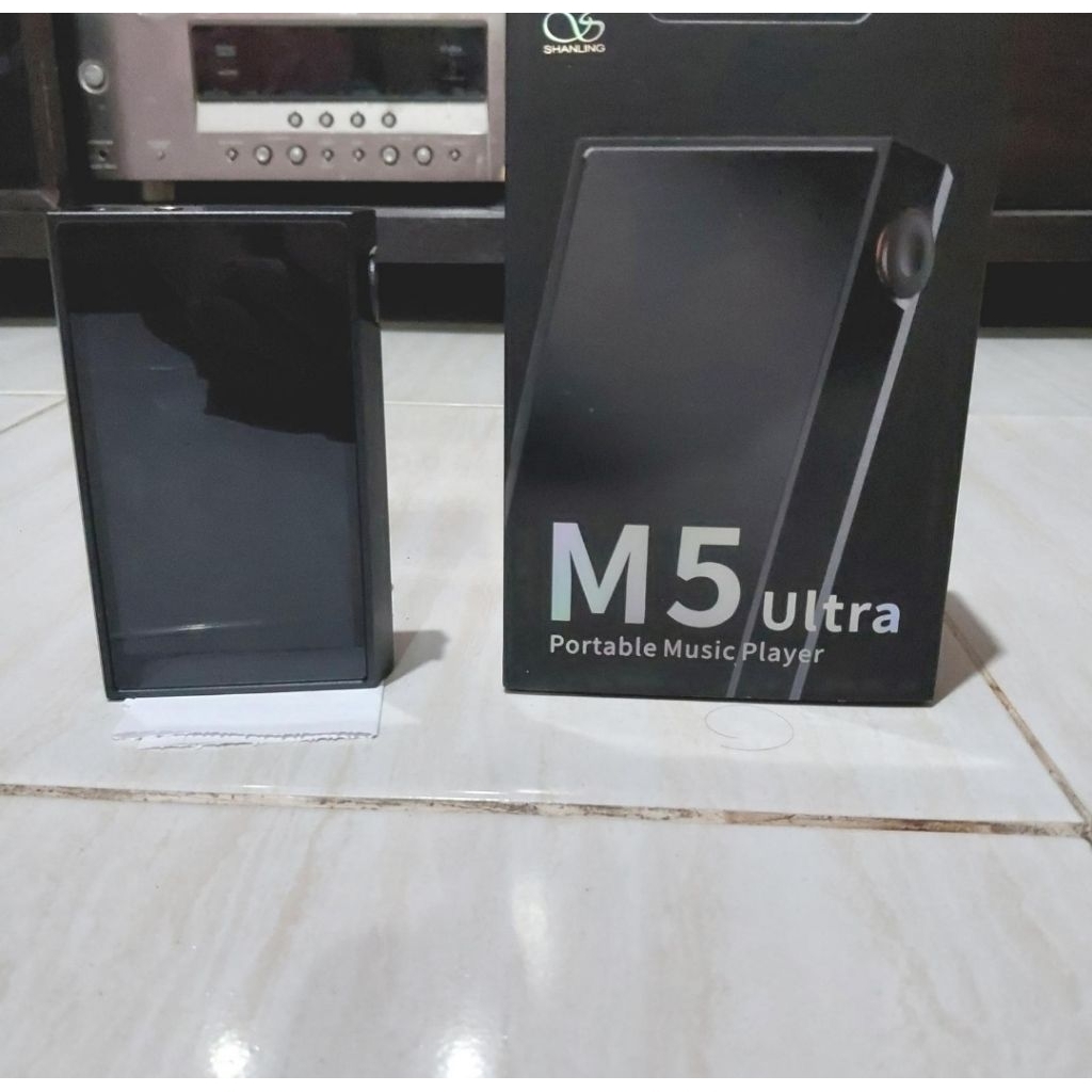 Dap Shanling M5 ultra M5U alternatif astel n kern onix ibasso fiio hiby cayin