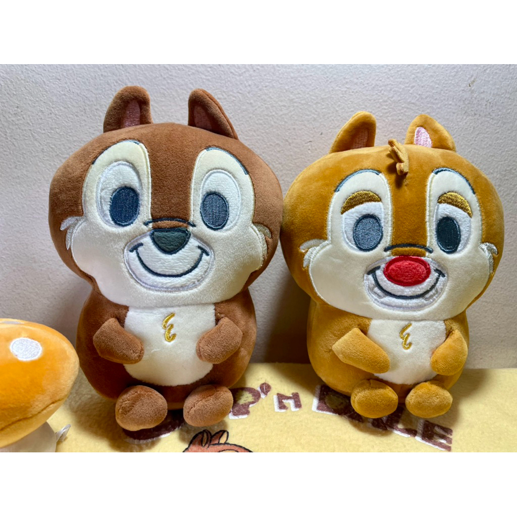 Boneka CHIPDALE CHIPMUNK TUPAI DISNEY
