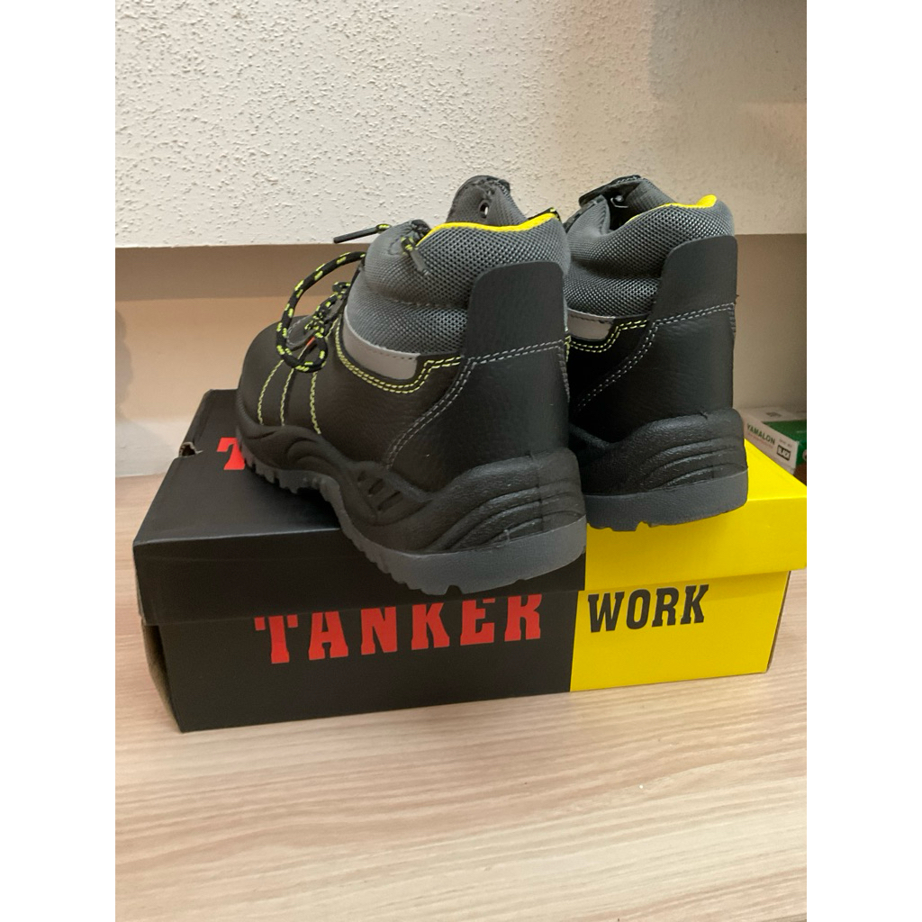 TANKER WORK TK1002 SAFETY SHOES size 43