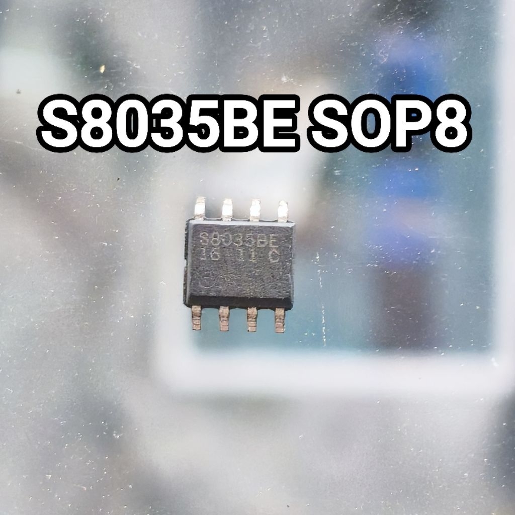 IC S8035 S8035BE SOP8 Polaritas